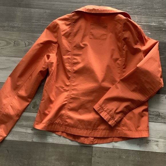 - Michael Kors burnt orange, cotton jacket L - Picture 4 of 6